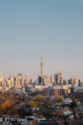 A Toronto Neighbourhood Print
