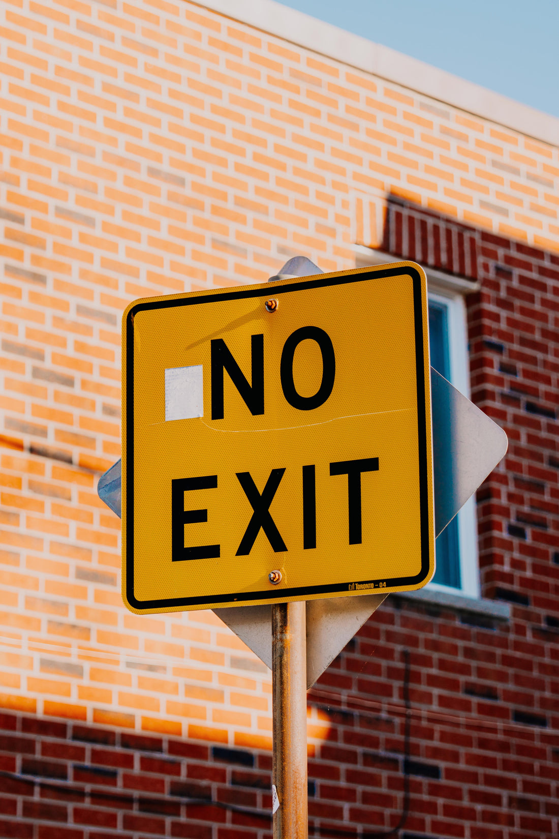 no exit