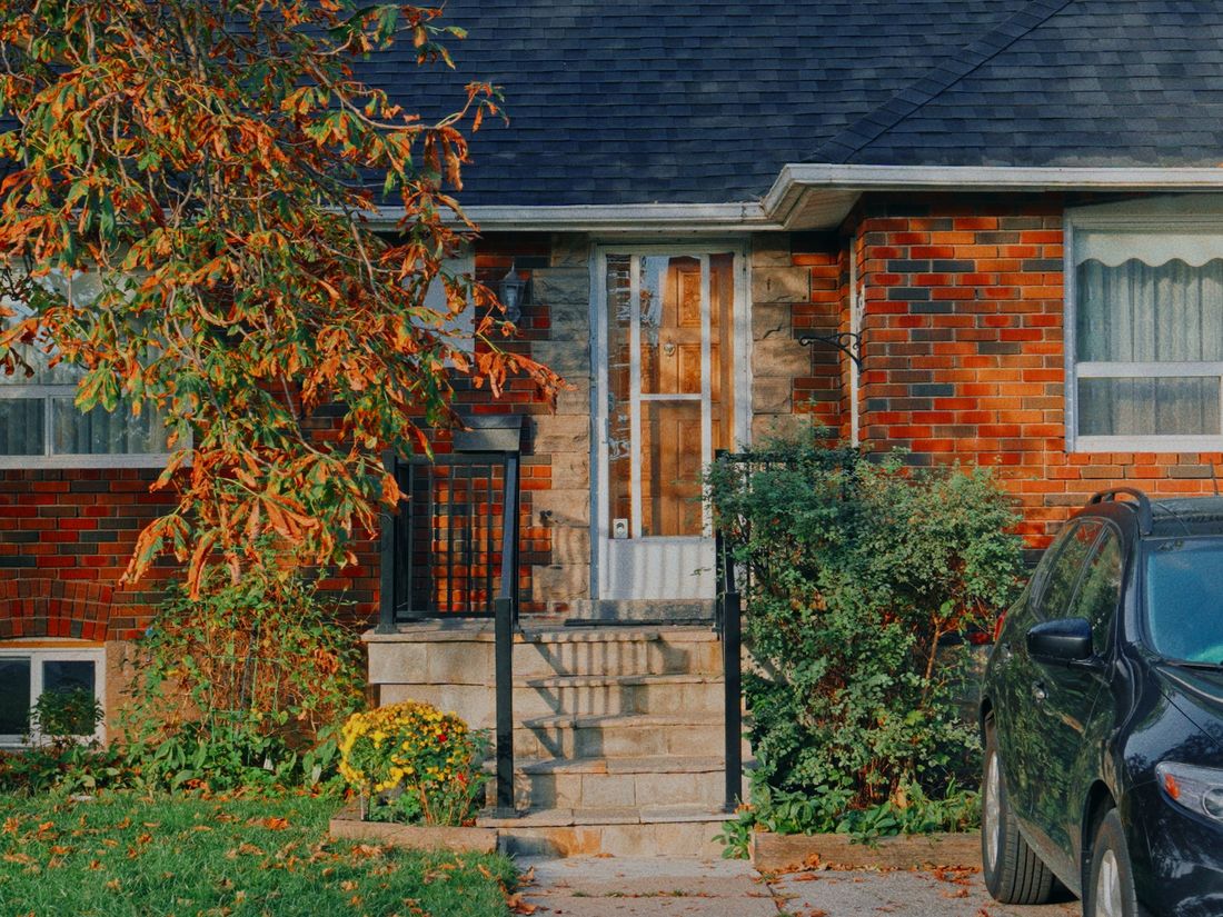 front steps